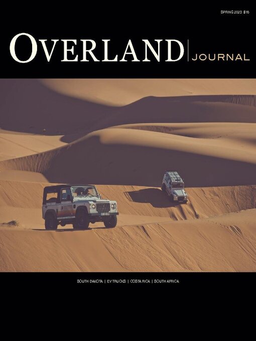 Title details for Overland Journal by Overland International - Available